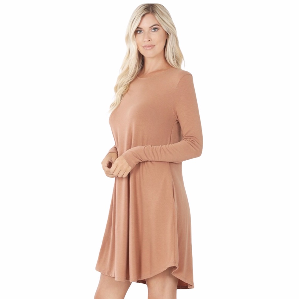 🔴LAST ONE 🔴 Darling Dainty Long-sleeve Dress Tunic